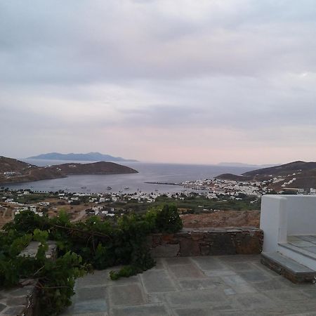 מלון Serifos Town Tirquaz View מראה חיצוני תמונה