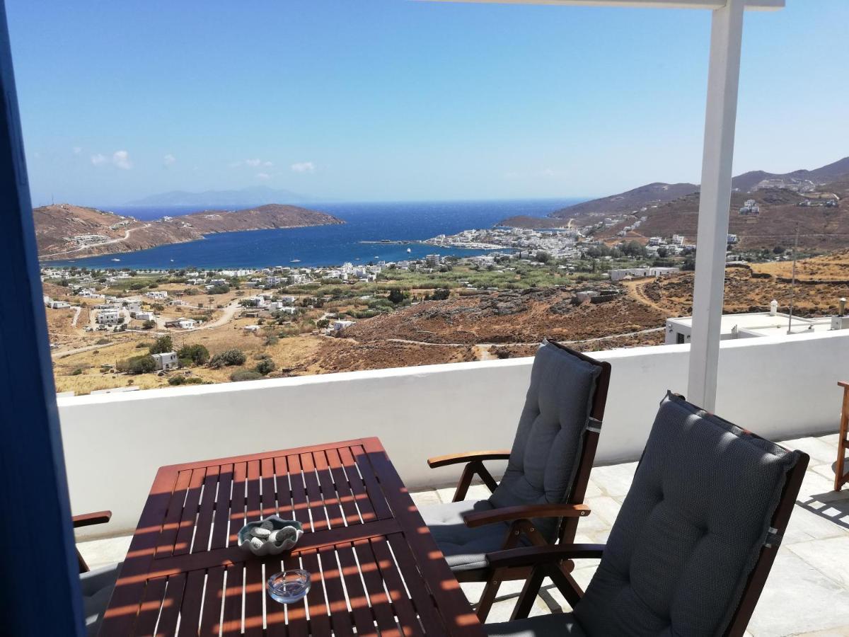 מלון Serifos Town Tirquaz View מראה חיצוני תמונה