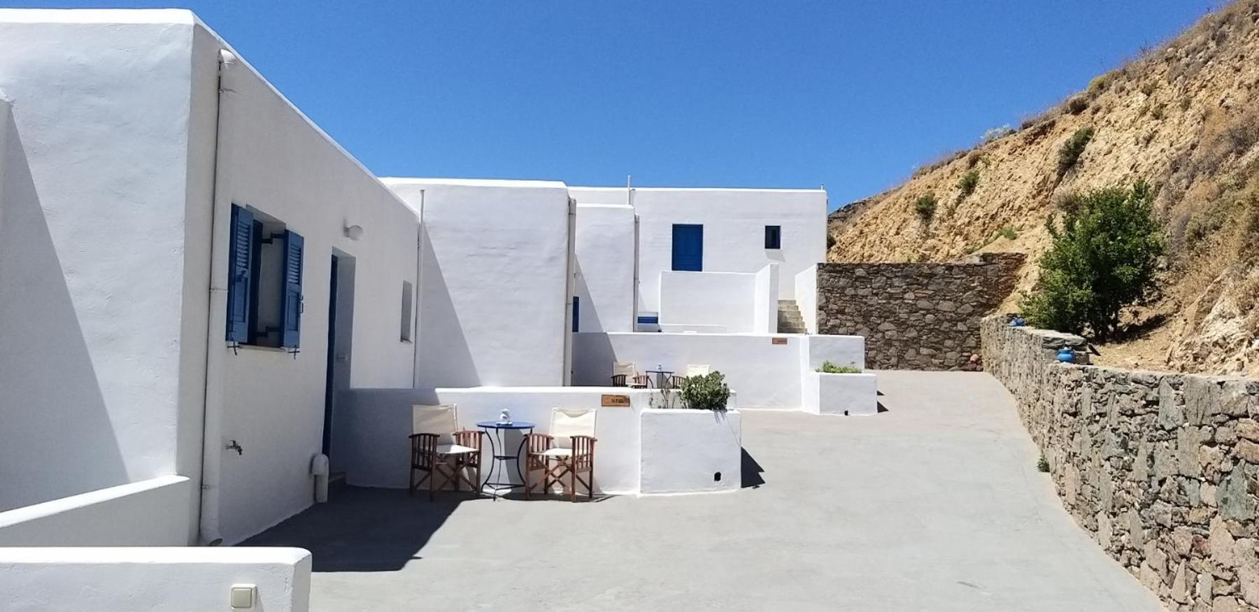 מלון Serifos Town Tirquaz View מראה חיצוני תמונה