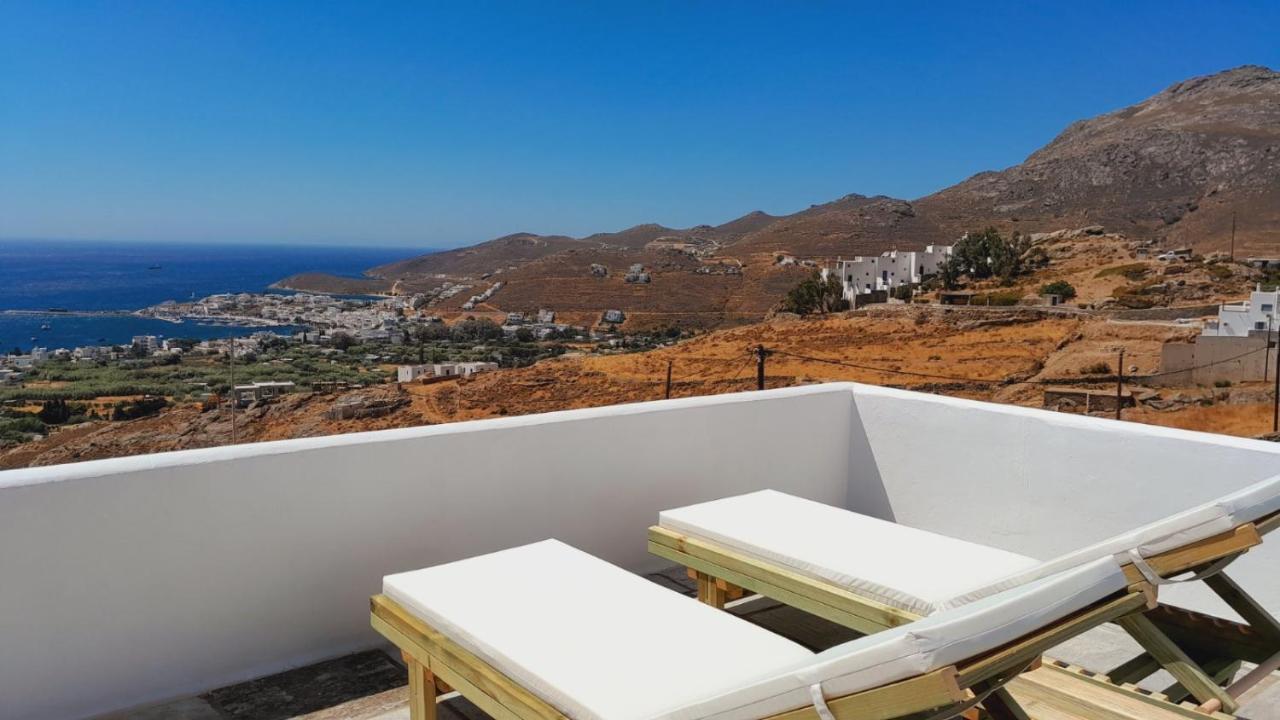 מלון Serifos Town Tirquaz View מראה חיצוני תמונה