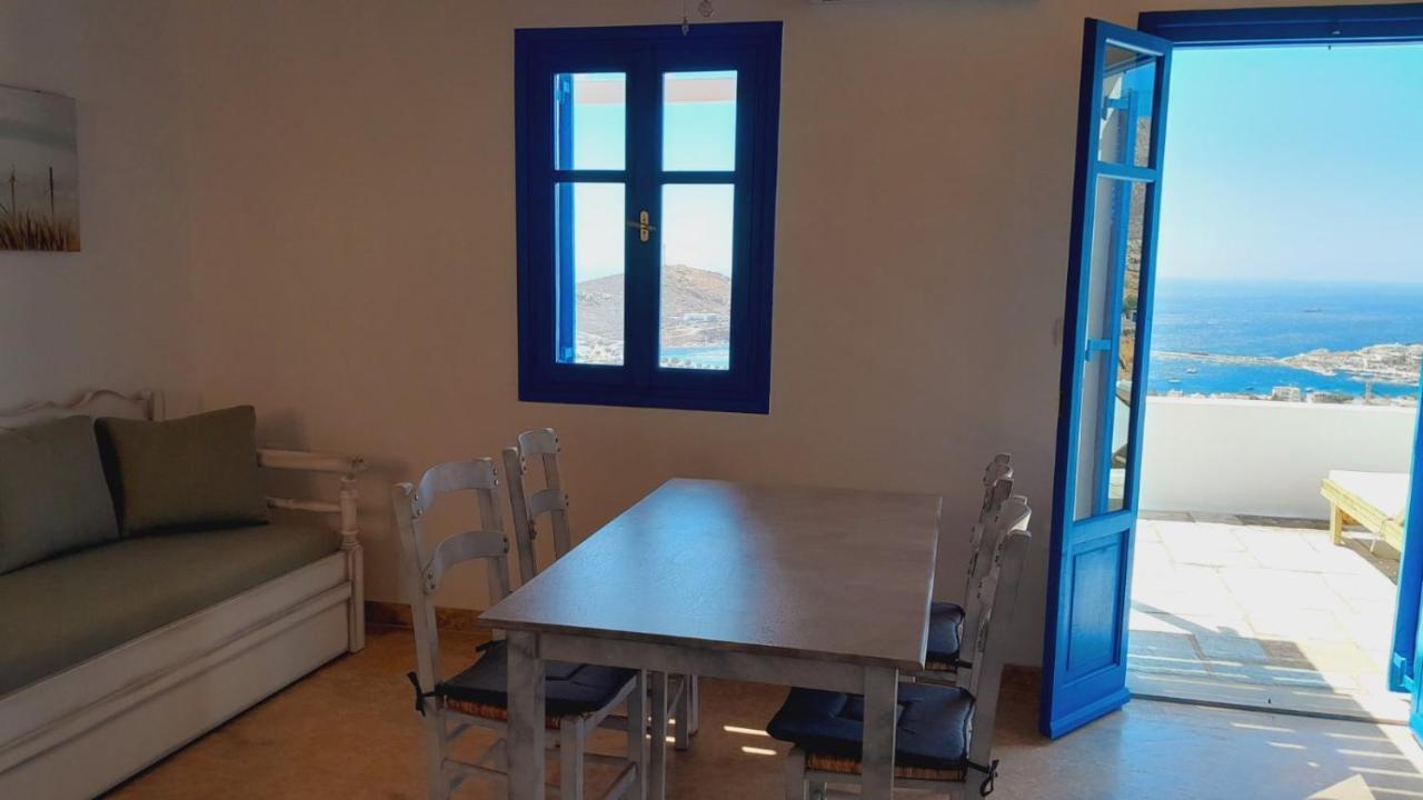 מלון Serifos Town Tirquaz View מראה חיצוני תמונה
