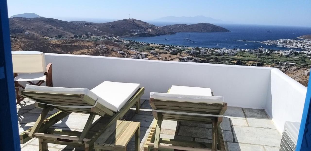 מלון Serifos Town Tirquaz View מראה חיצוני תמונה