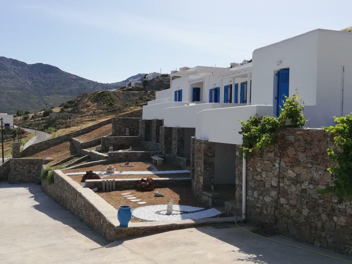 מלון Serifos Town Tirquaz View מראה חיצוני תמונה