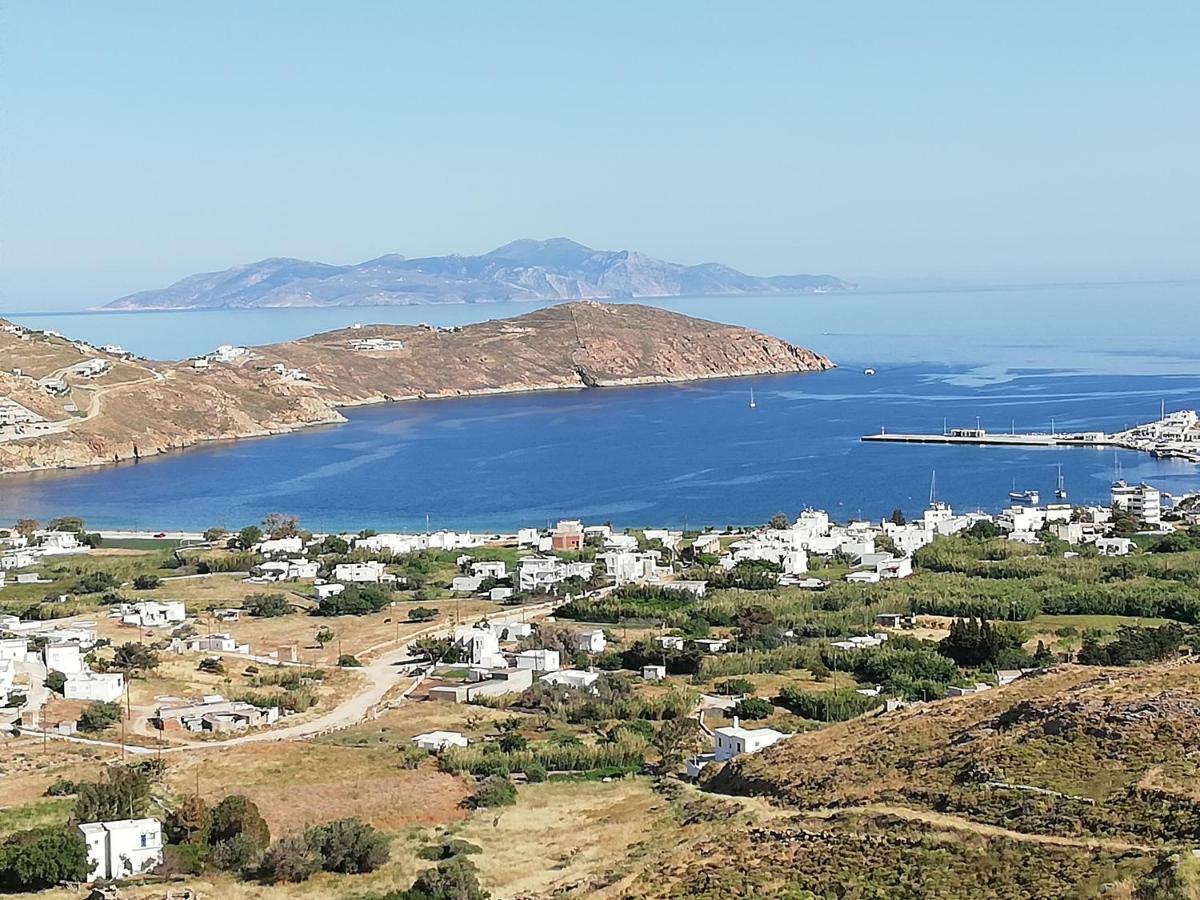 מלון Serifos Town Tirquaz View מראה חיצוני תמונה