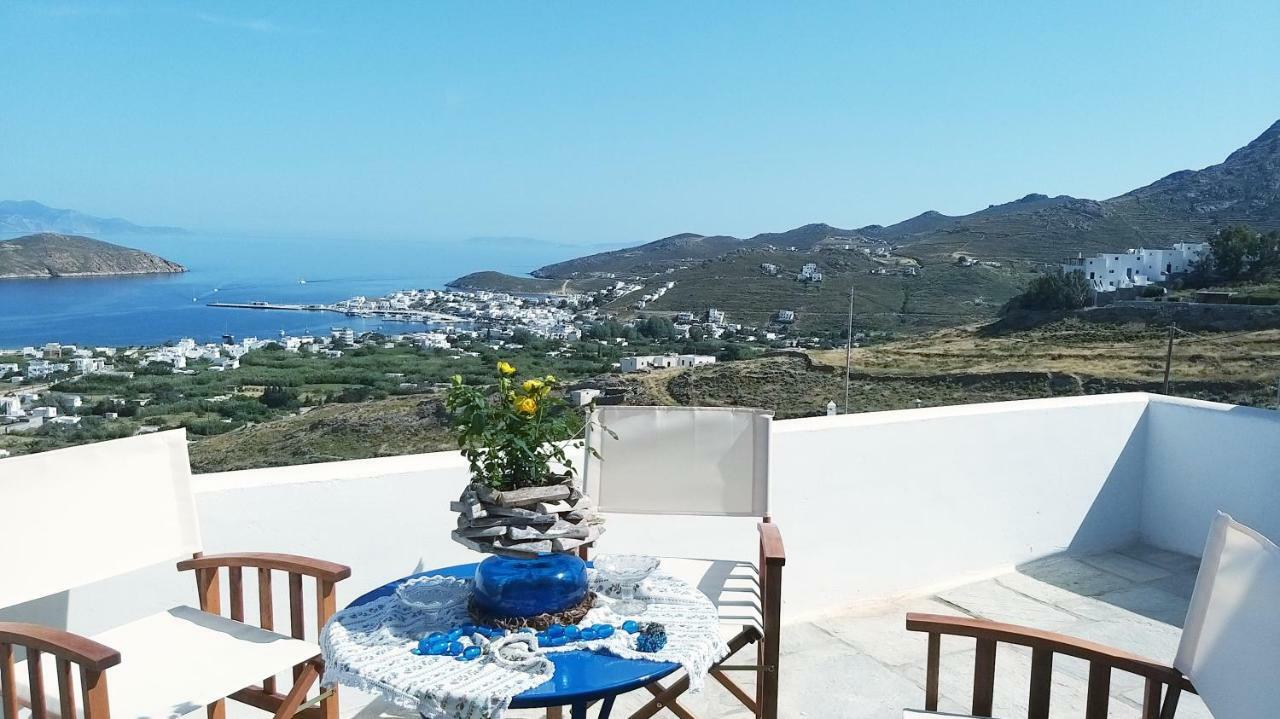 מלון Serifos Town Tirquaz View מראה חיצוני תמונה